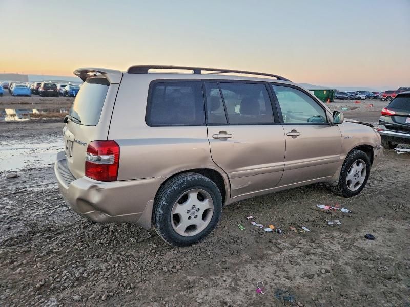 2005 Toyota Highlander Limited