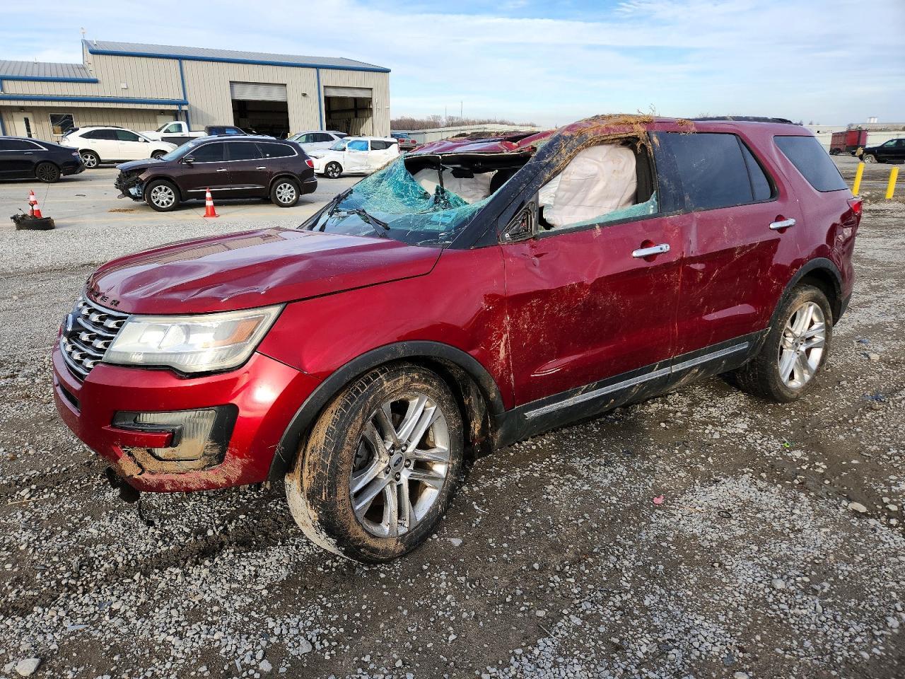 2017 Ford Explorer Limited