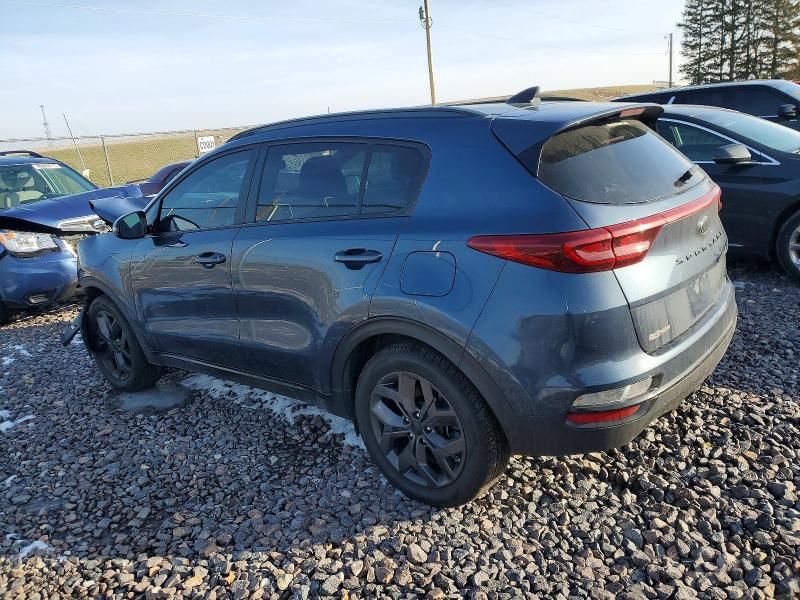 2022 KIA Sportage s