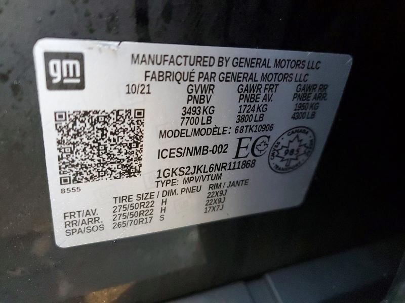 2022 GMC Yukon xl Denali