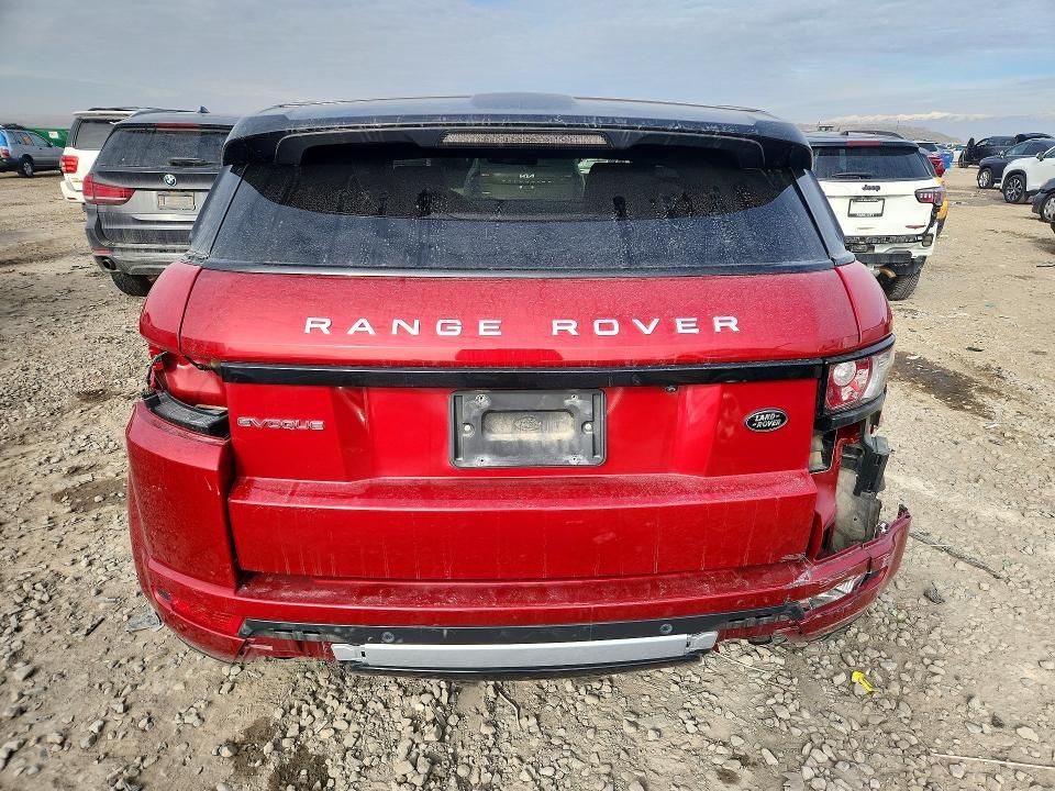 2013 Land Rover Range Rover Evoque Dynamic Premium
