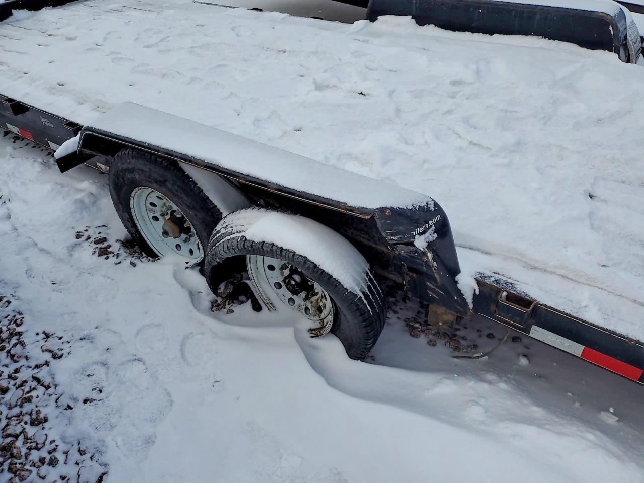 2022 Dell Rapids Custom 20HD-14BT Equipment Trailer