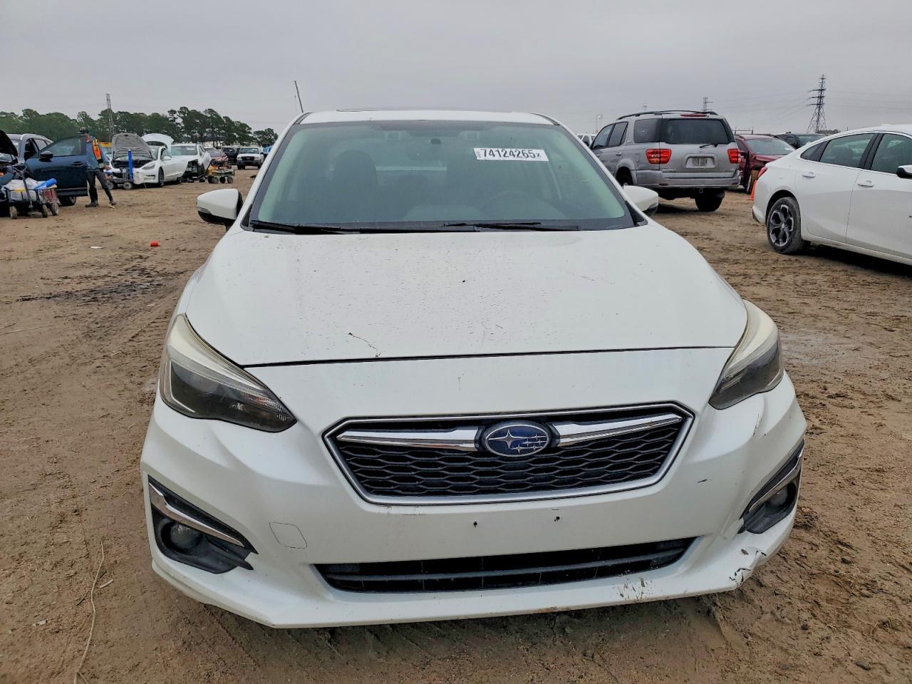 2017 Subaru Impreza Limited