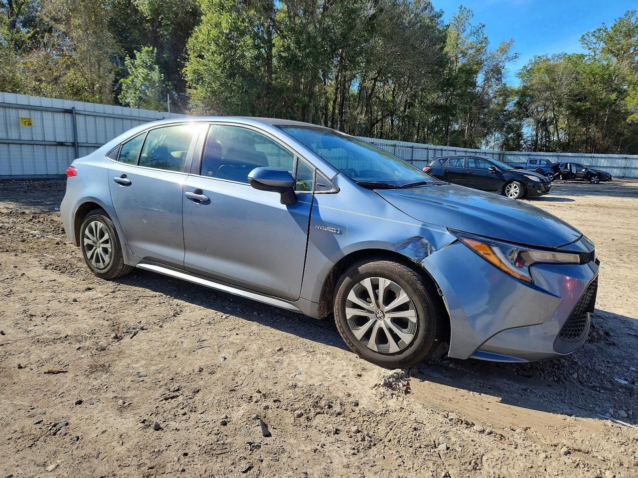 2020 Toyota Corolla le