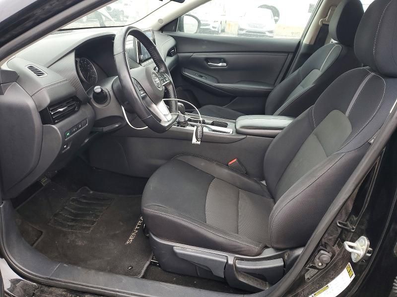 2020 Nissan Sentra sv