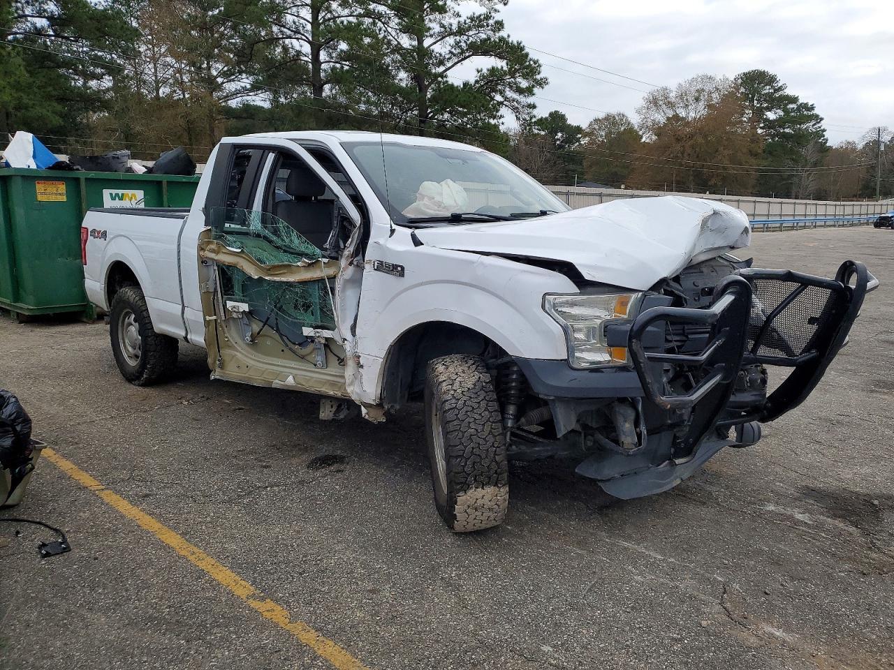 2016 Ford F150 Super Cab