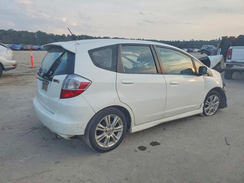 2010 Honda Fit Sport