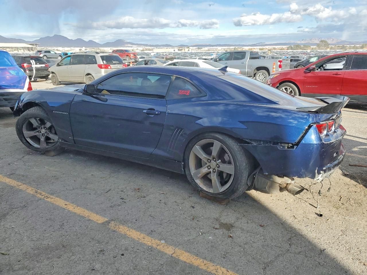 2012 Chevrolet Camaro 2SS