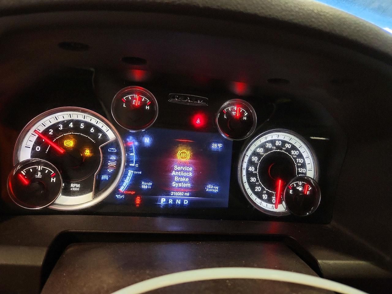 2016 Dodge Ram 1500 slt