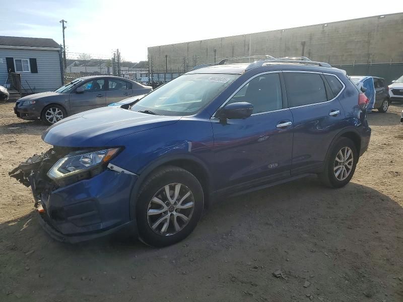 2017 Nissan Rogue sv