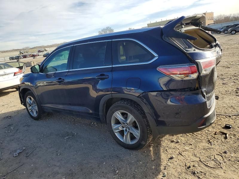 2016 Toyota Highlander Limited
