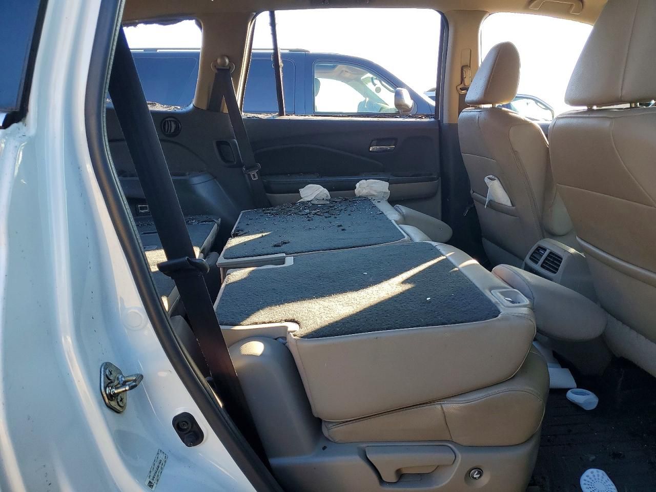 2016 Honda Pilot exl