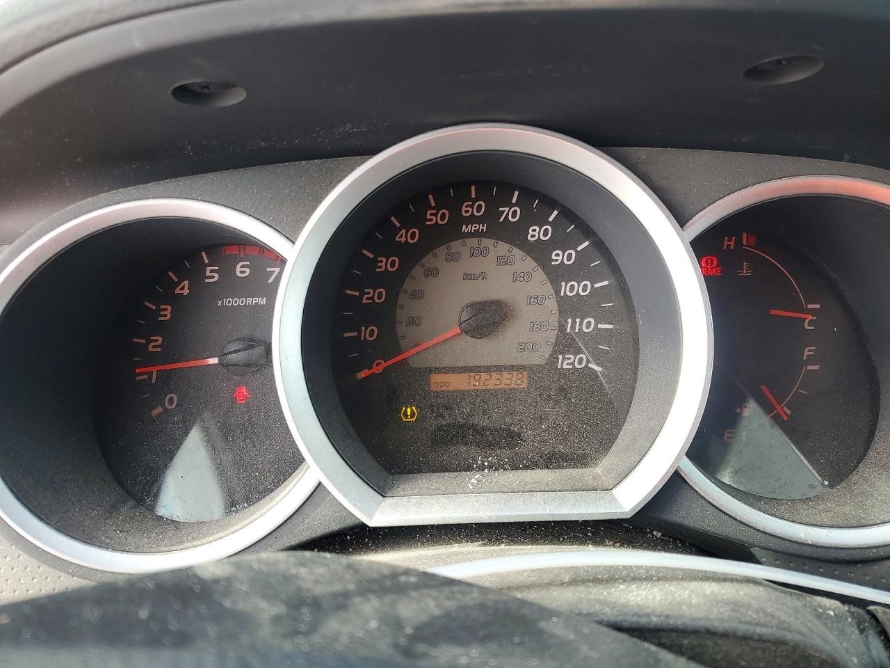 2008 Toyota Tacoma Double cab