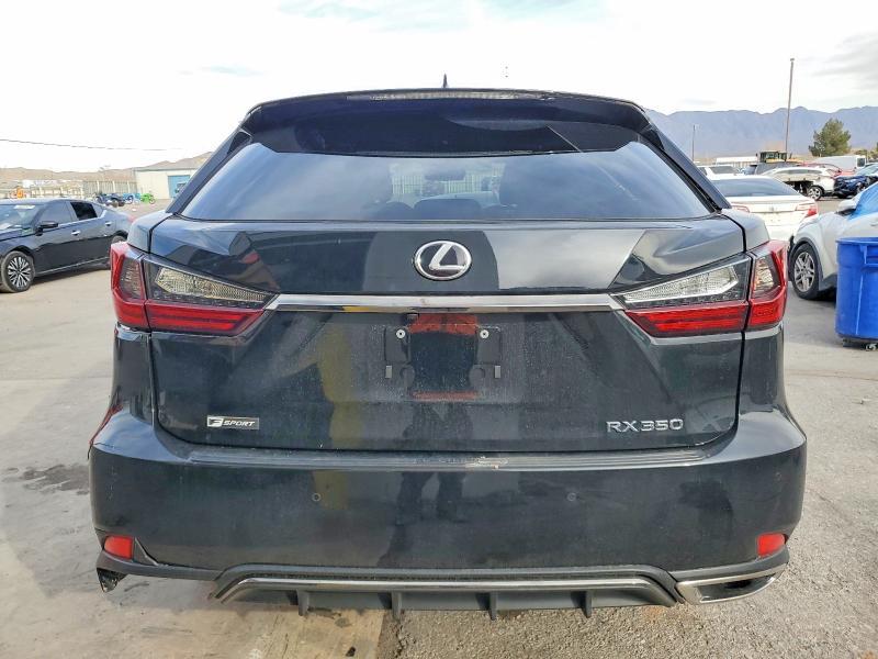 2022 Lexus Rx 350 f Sport Handling