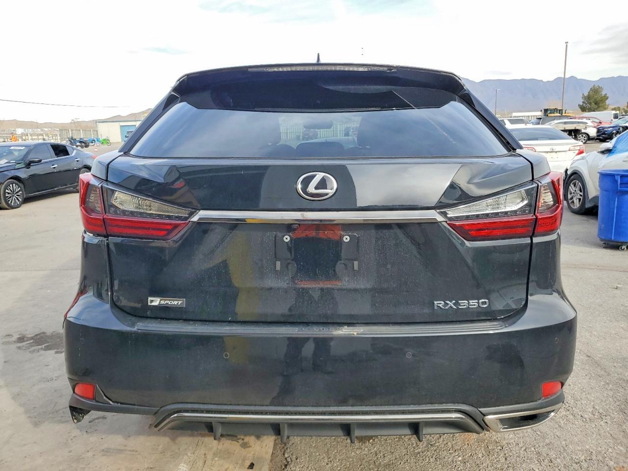 2022 Lexus Rx 350 f Sport Handling