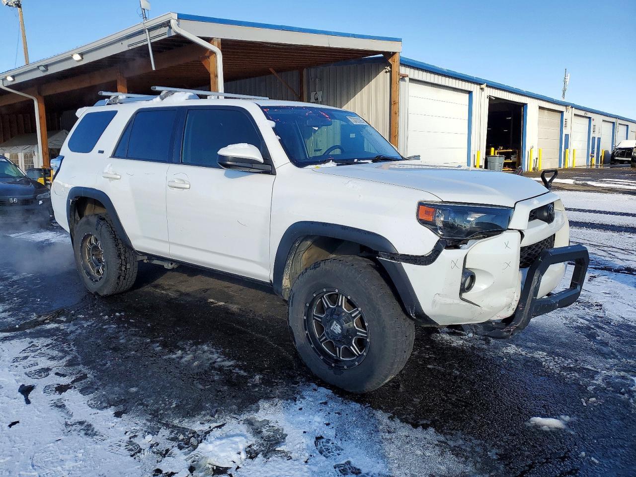2016 Toyota 4runner Sr5/sr5 Premium