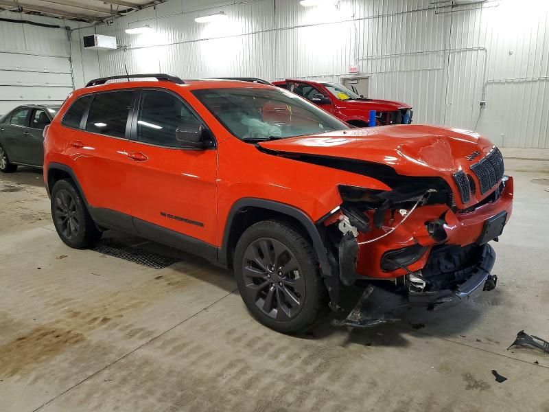 2021 Jeep Cherokee Latitude lux