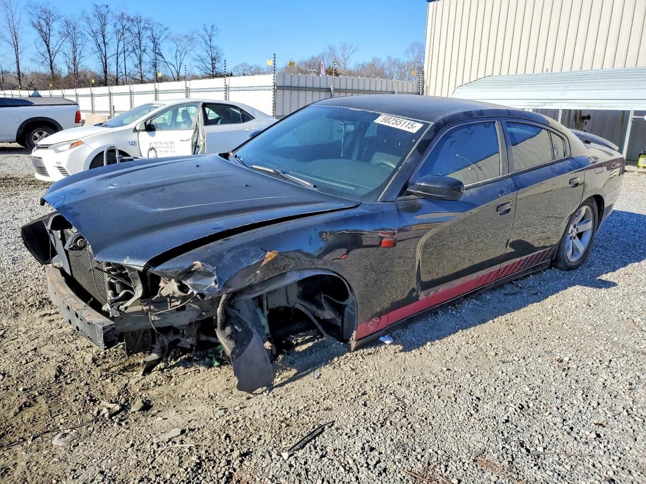 2012 Dodge Charger se