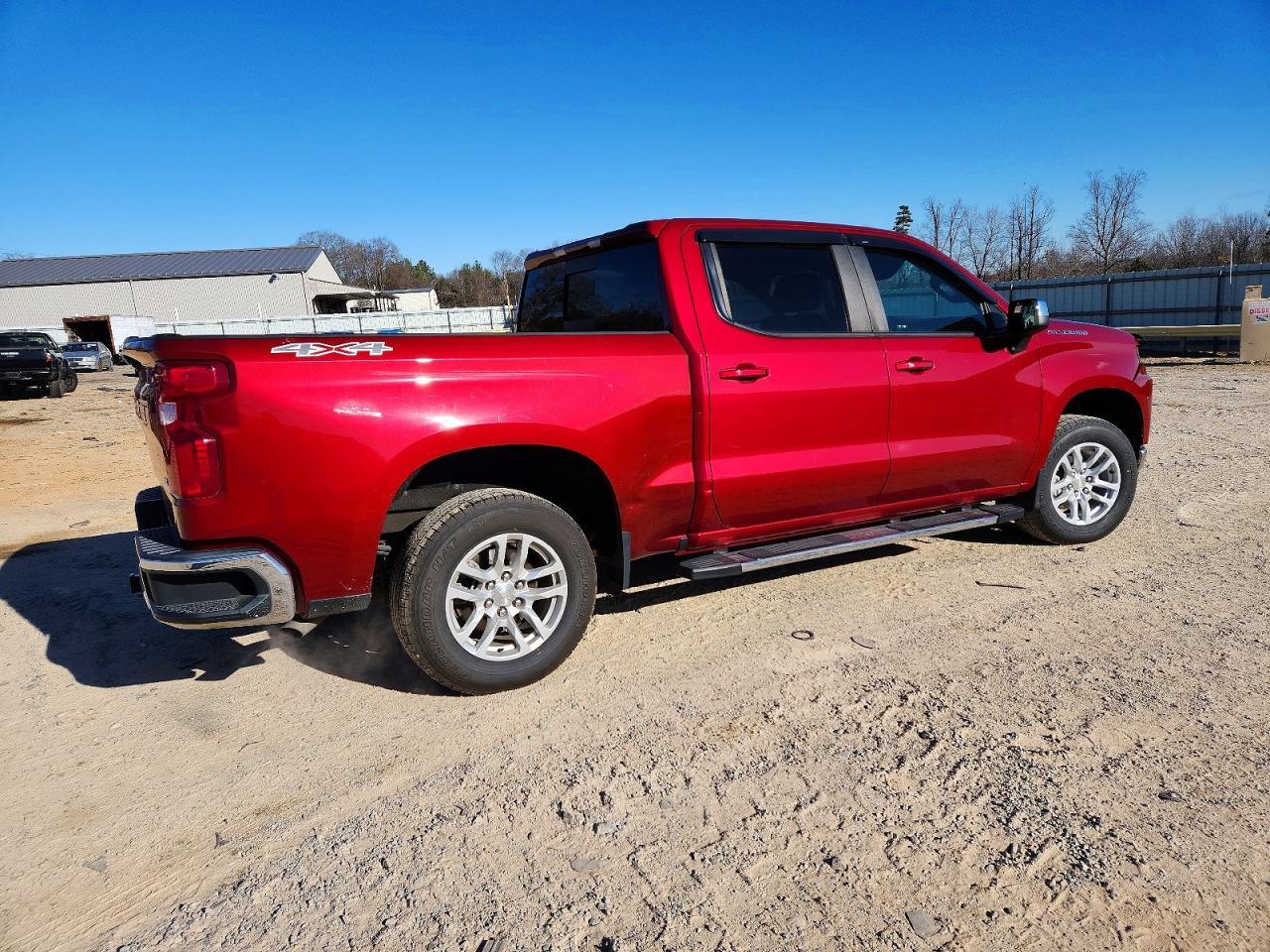 2020 Chevrolet Silverado K1500 lt
