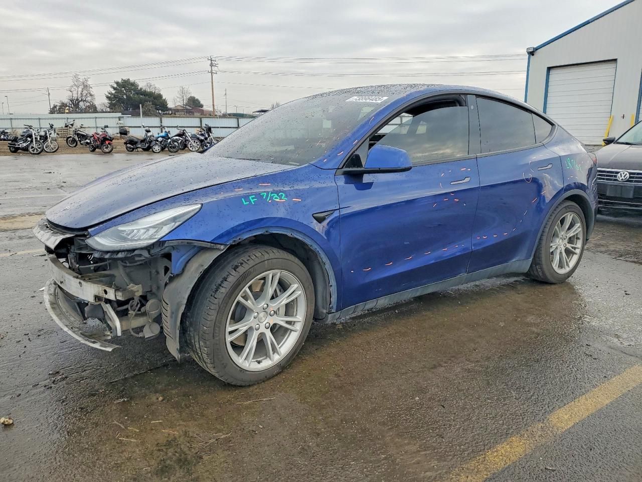 2020 Tesla Model y
