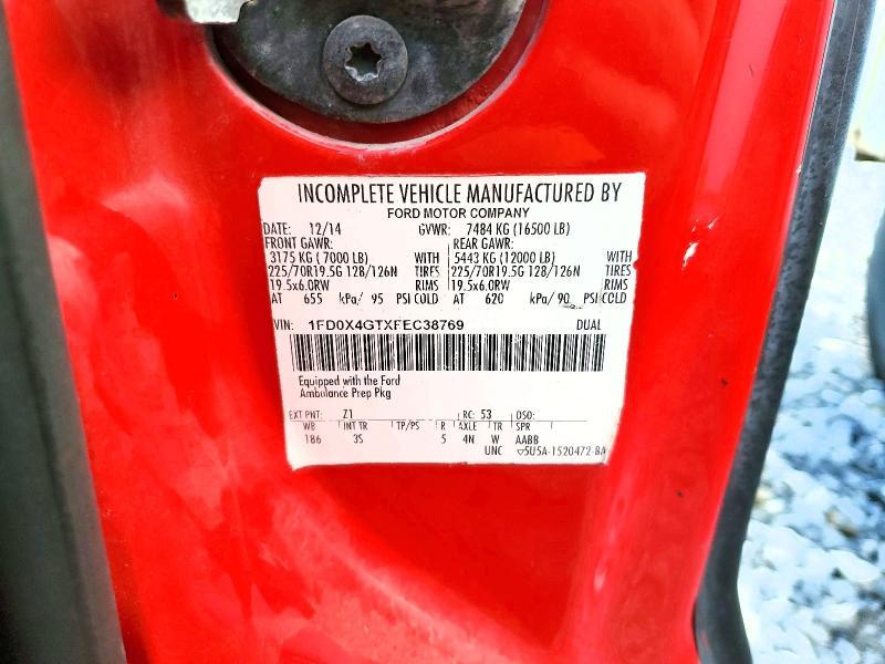 2015 Ford F450 Super Duty Flatbed Truck