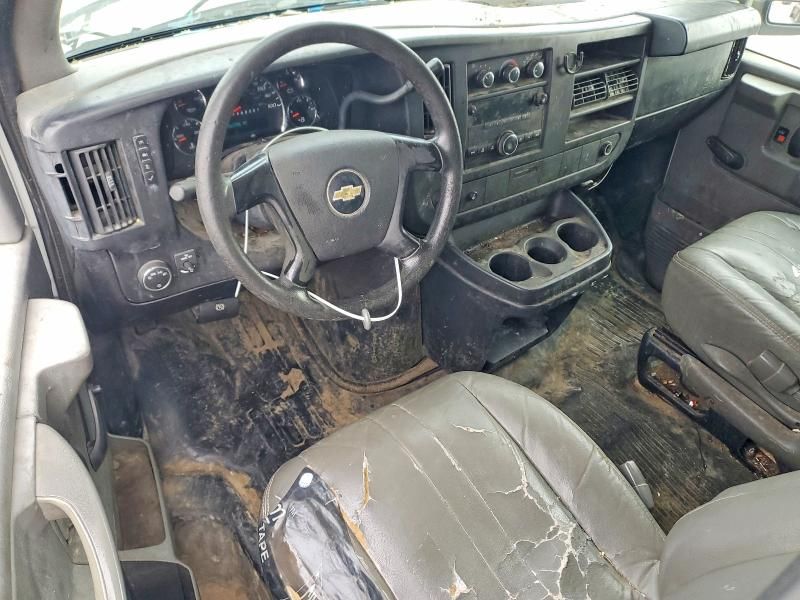 2012 Chevrolet Express 1500 Delivery van