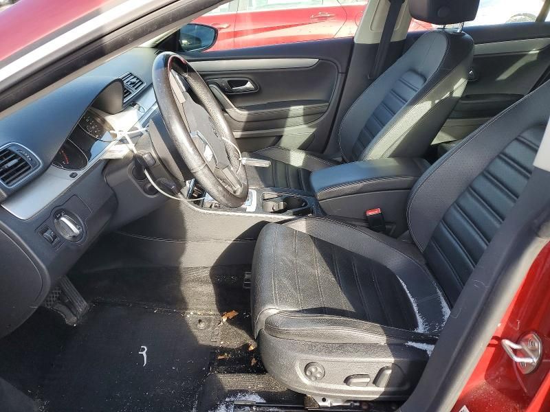 2013 Volkswagen Cc Sport