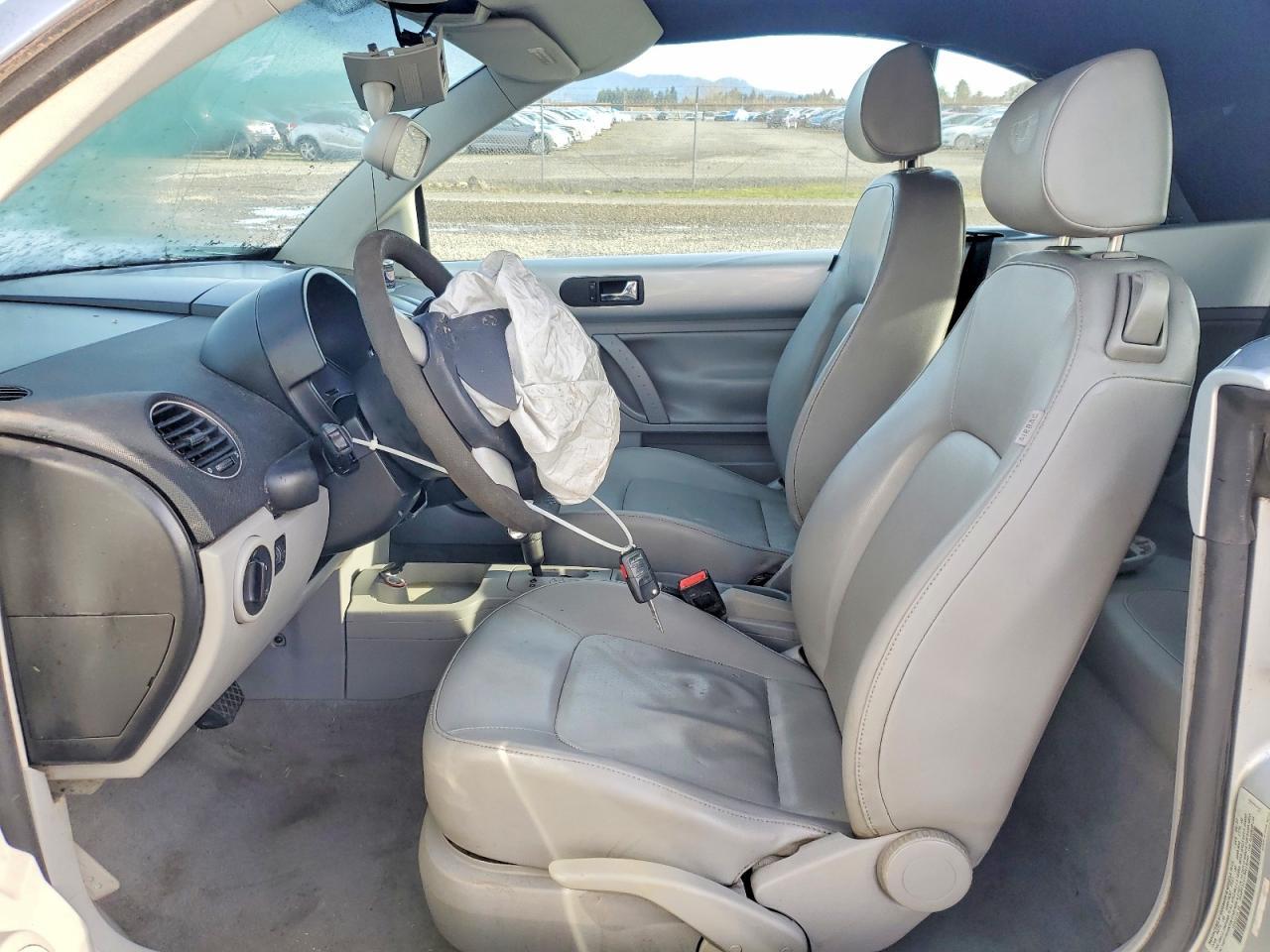 2007 Volkswagen New Beetle Convertible