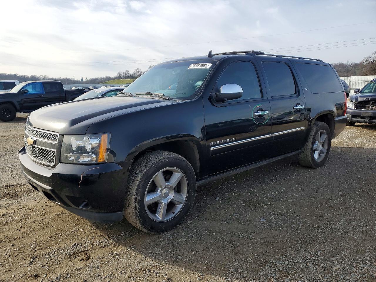 2011 Chevrolet Suburban K1500 ltz