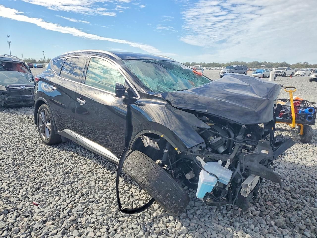 2021 Nissan Murano Platinum