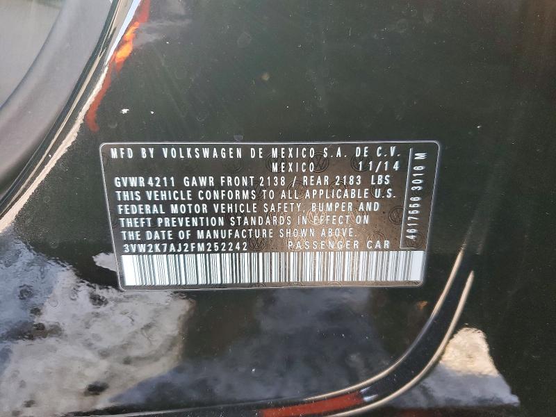 2015 Volkswagen Jetta Base