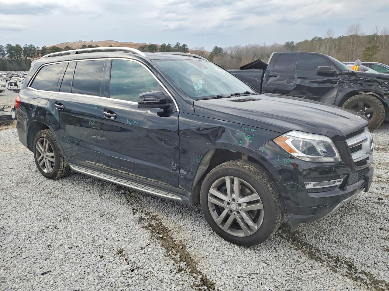 2014 Mercedes-Benz Gl 450 4matic