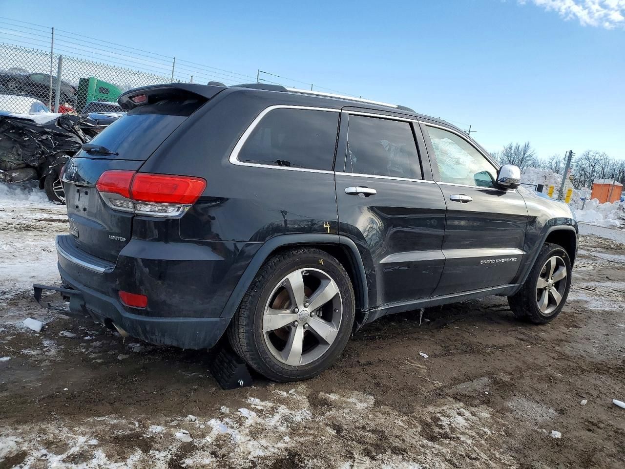 2015 Jeep Grand Cherokee Limited