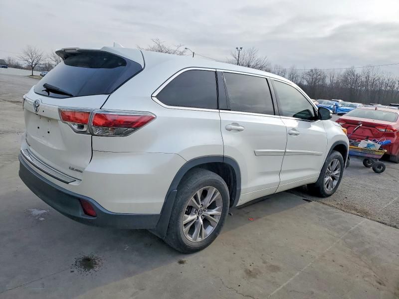 2016 Toyota Highlander le