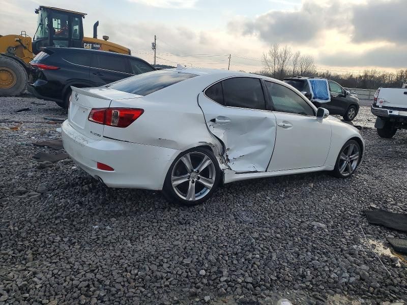 2011 Lexus Is 250