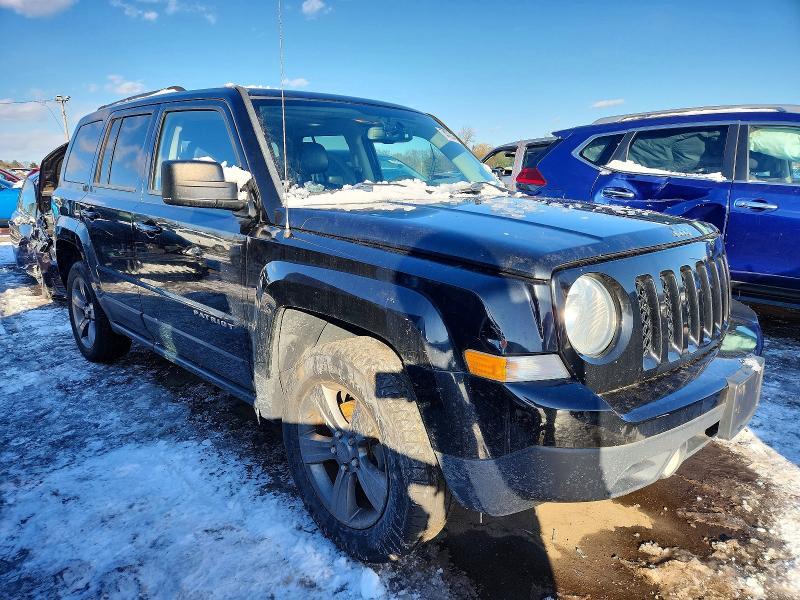 2015 Jeep Patriot Latitude