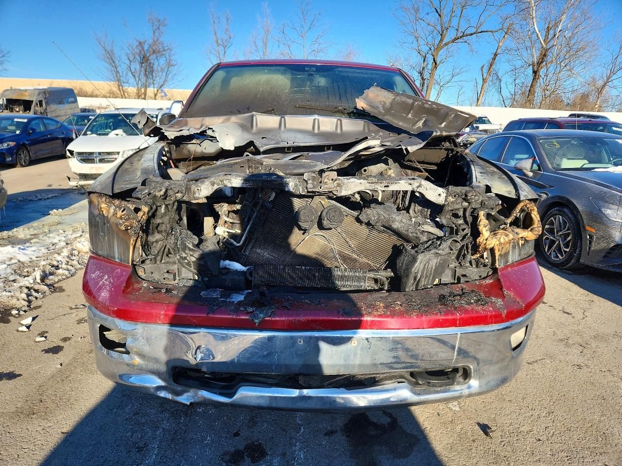2012 Dodge Ram 1500 Laramie