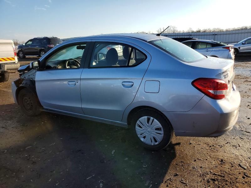 2020 Mitsubishi Mirage G4 es