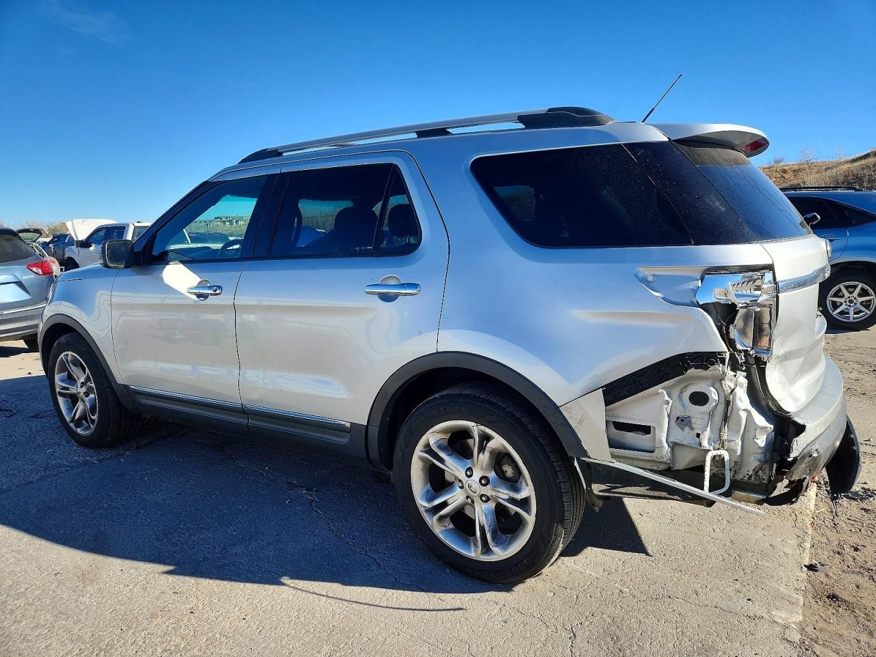 2014 Ford Explorer xlt
