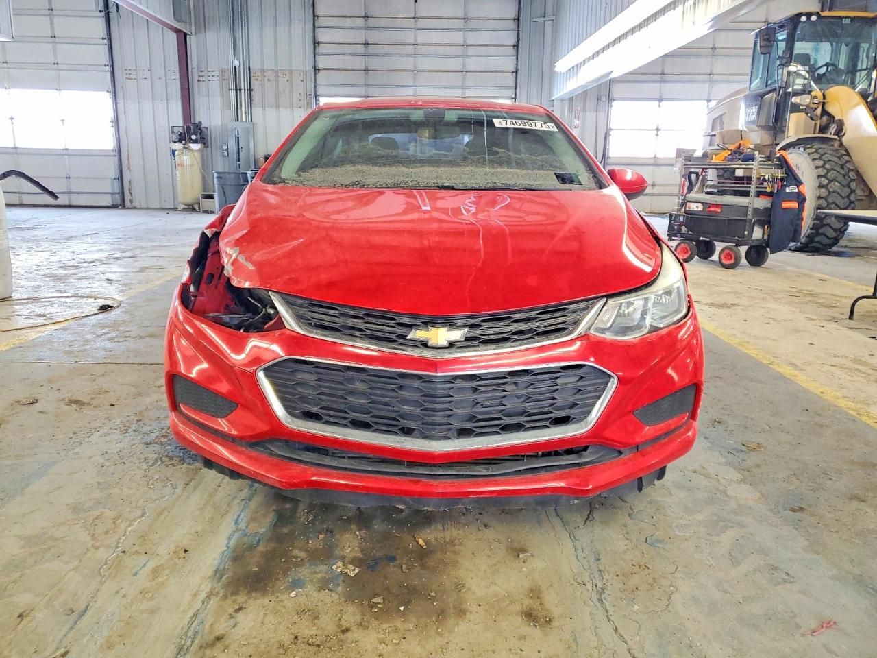 2016 Chevrolet Cruze ls
