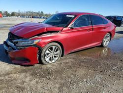 Honda salvage cars for sale: 2018 Honda Accord lx