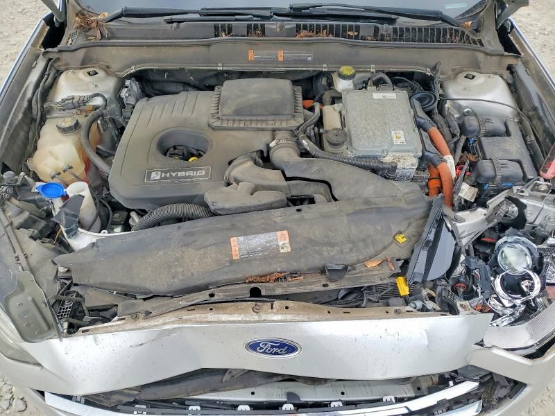 2018 Ford Fusion se Hybrid