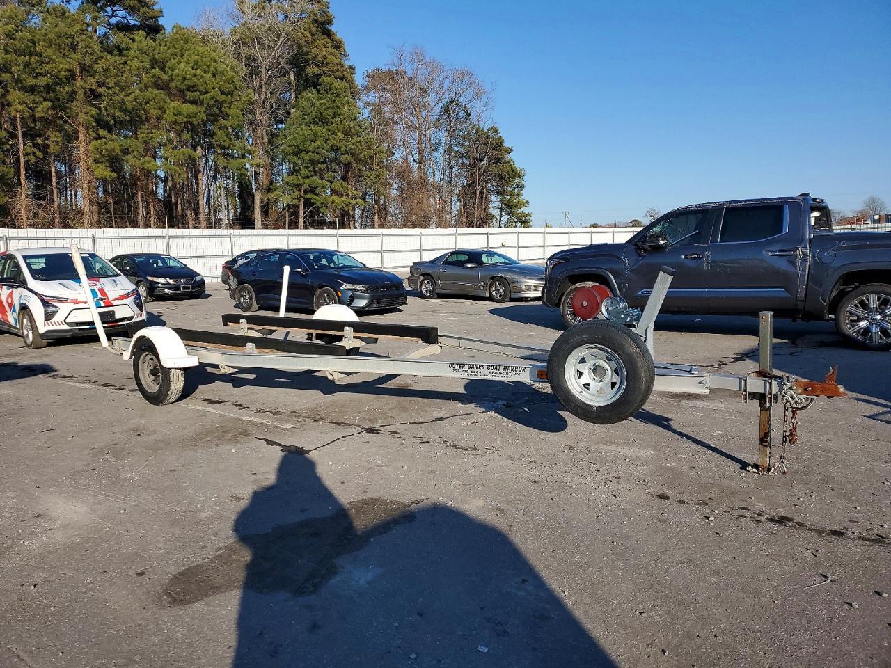 2004 Road King Boat Trailer