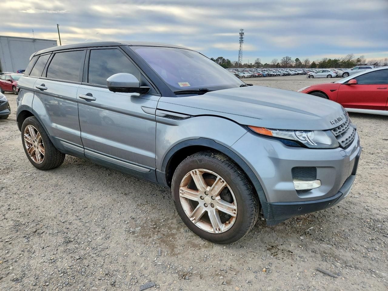 2015 Land Rover Range Rover Evoque Pure Premium