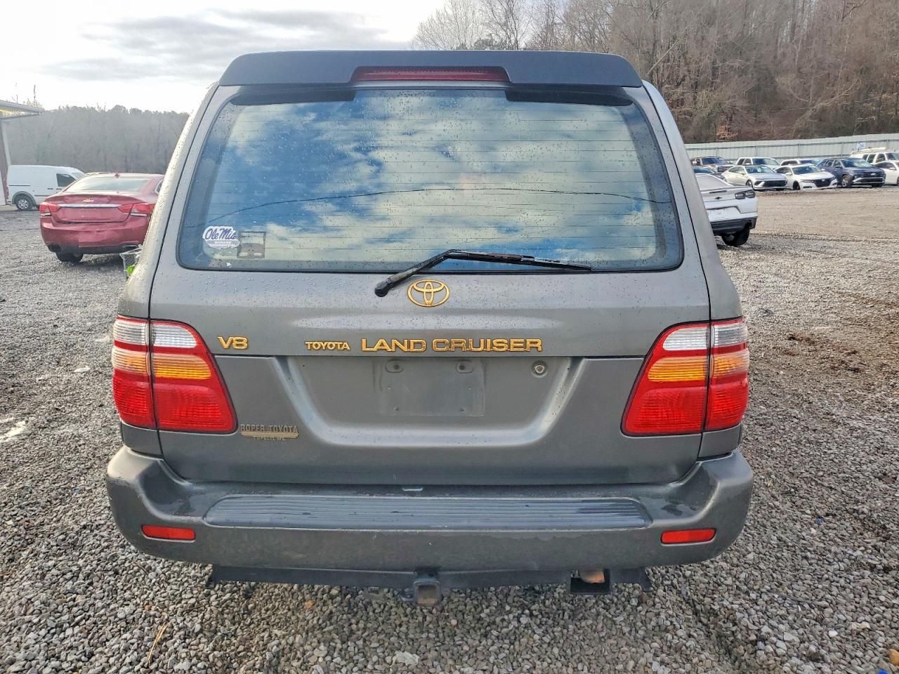 1999 Toyota Land Cruiser