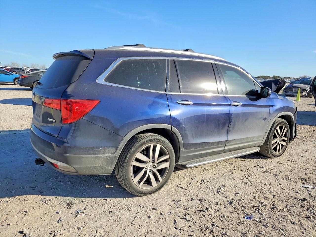 2017 Honda Pilot Elite