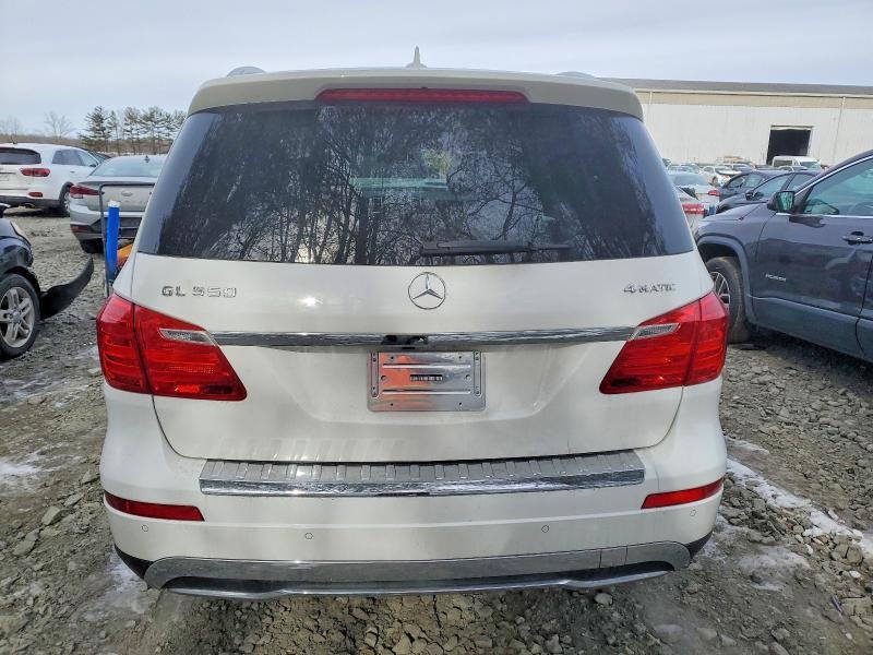 2014 Mercedes-Benz Gl 450 4matic