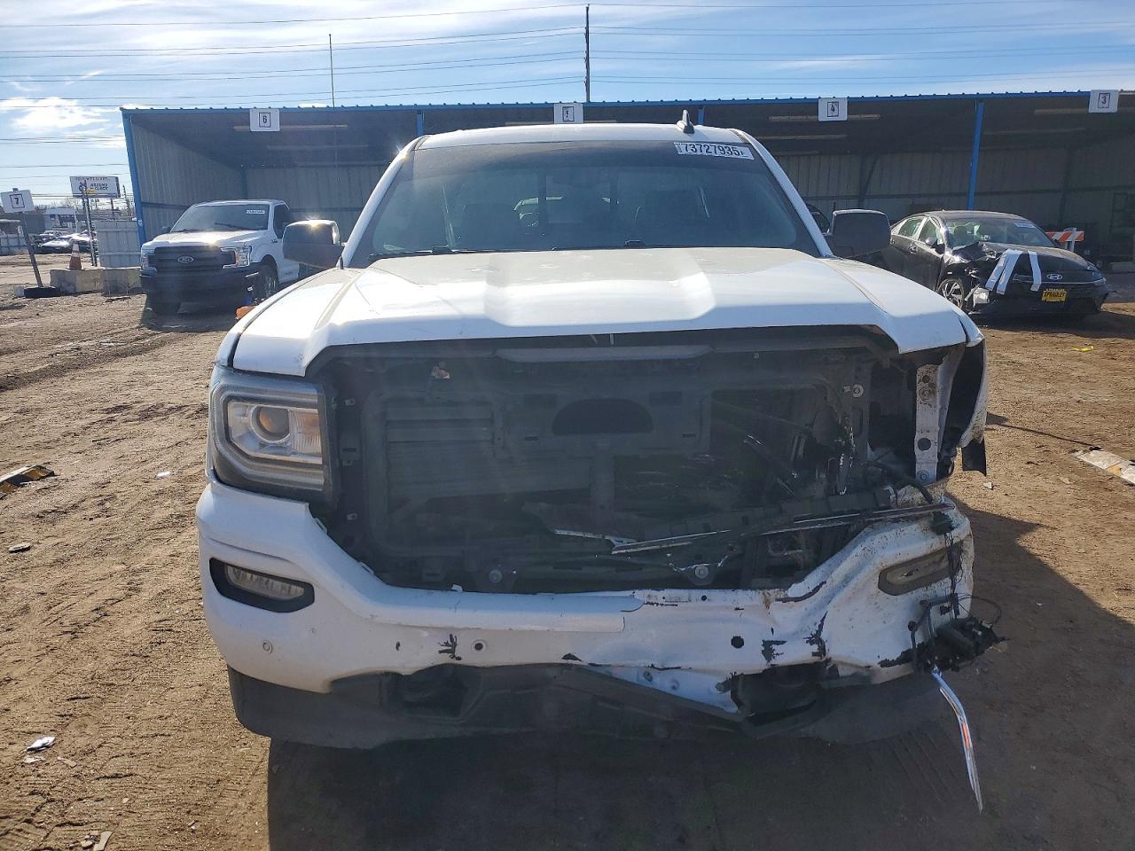 2017 GMC Sierra K1500 SLT