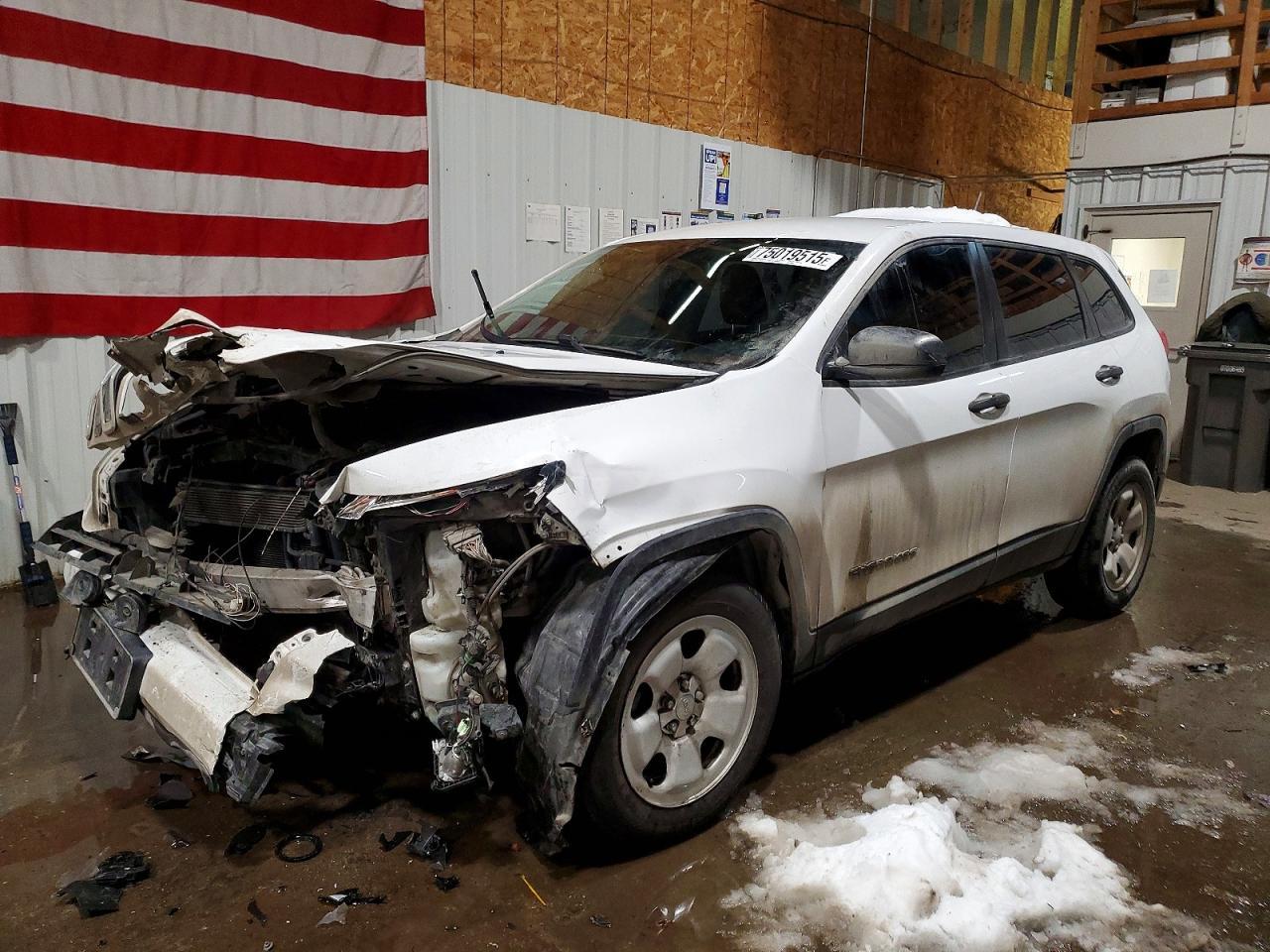 2016 Jeep Cherokee Sport