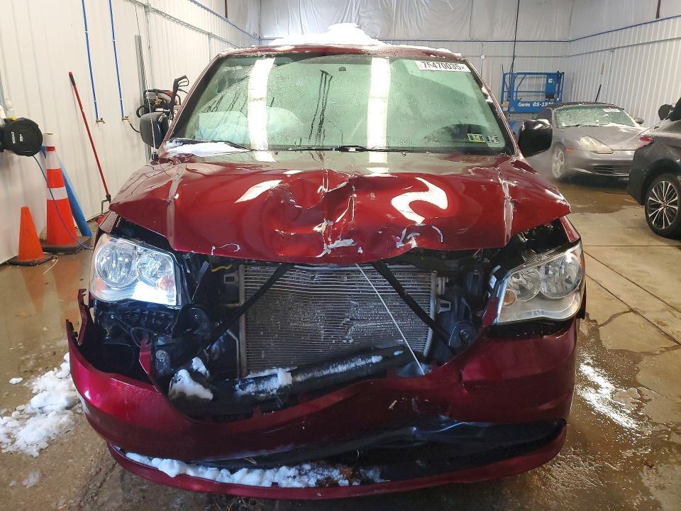 2018 Dodge Grand Caravan se